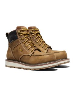 Alternative view of Women's Cincinnati 6 Waterproof Boot (Carbon Toe)  |  Belgian/Sandshell