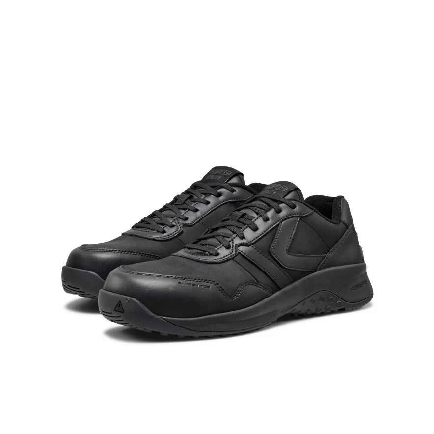 Men's KS86 Utility+ Work Sneaker (Carbon Toe) | Black/Black - Image 2