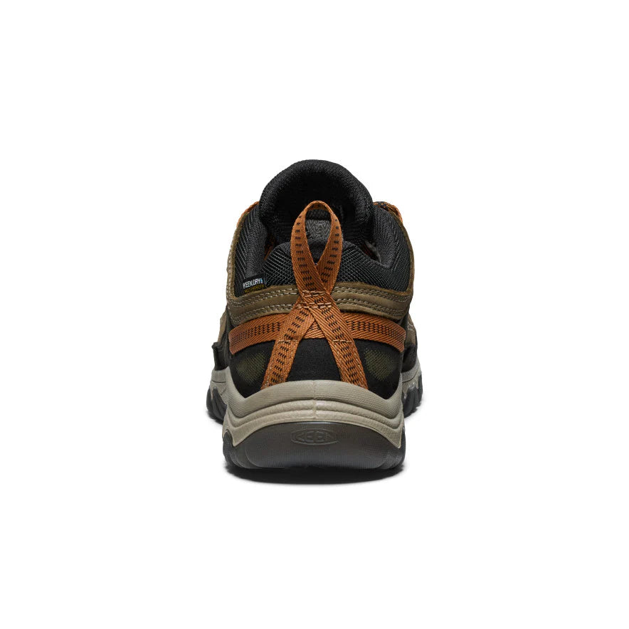 Men's Targhee IV Waterproof Hiking Shoe | Sea Turtle/Roasted Pecan - Image 5
