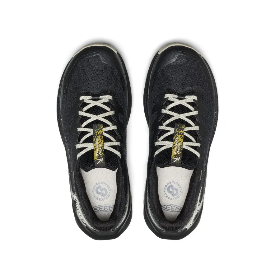 Men's Targhee Apex Waterproof Hiking Shoe | Black/Abbey Stone - Image 4