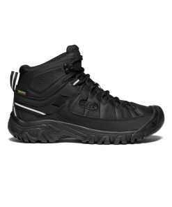 Men's Targhee EXP Waterproof Hiking Boot  |  Black/Black