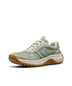 Alternative view of Women's KS86 Leather Sneaker  |  Lily Pad/Birch
