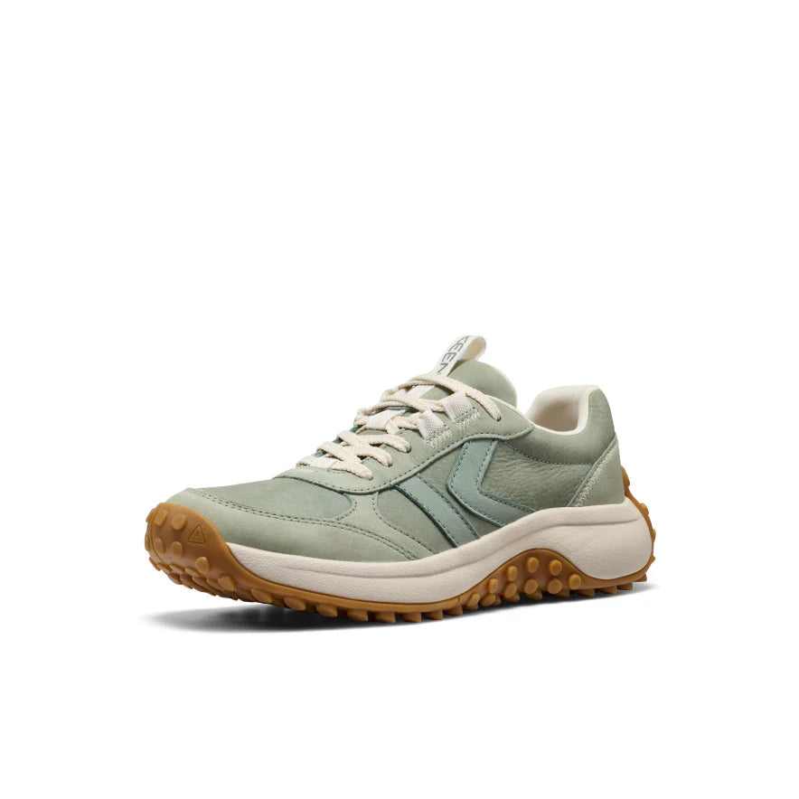 Women's KS86 Leather Sneaker | Lily Pad/Birch - Image 2