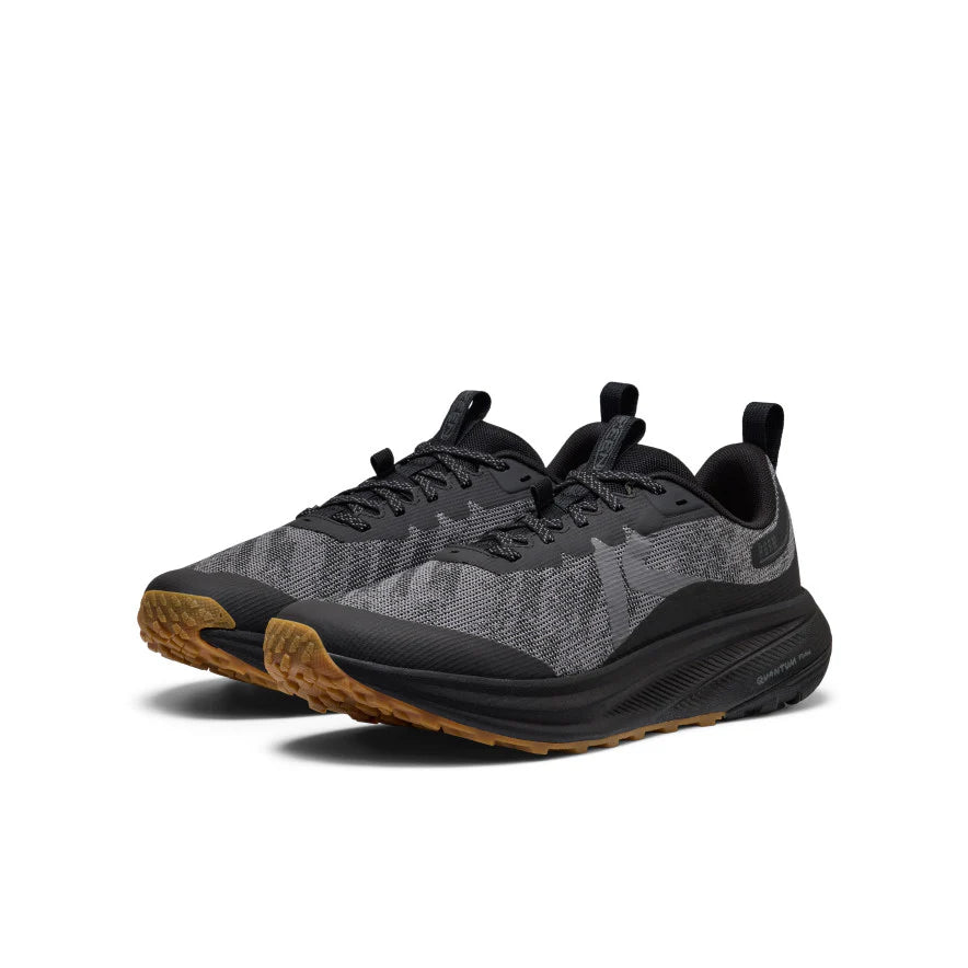 Men's Roam Trail Running Shoe | Black/Magnet - Image 2