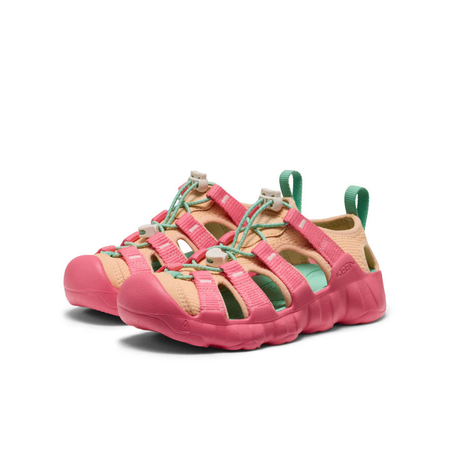Big Kids' Hyperport H2 Sandal | Pink Lemonade/Peach Fuzz - Image 2