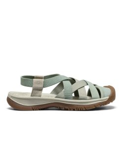 Women's Whisper Lattice Sandal  |  Lily Pad/Plaza Taupe