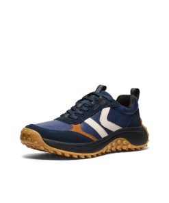 Alternative view of Women's KS86 Leather Sneaker  |  Sky Captain/Birch