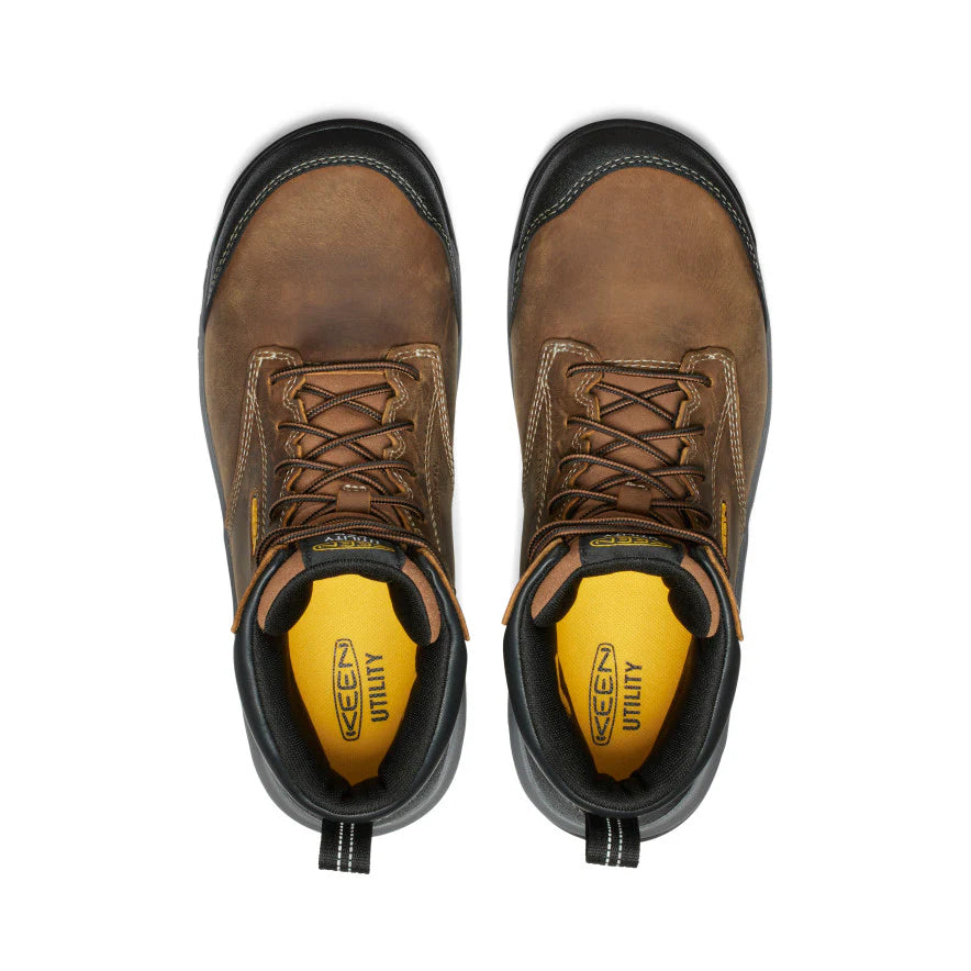 Men's Evanston 6 ESD Boot (Carbon Toe) | Bison/Black - Image 7