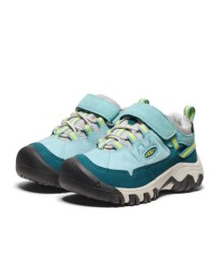 Alternative view of Little Kids' Targhee IV Waterproof Hiking Shoe  |  Reef Waters/Daiquiri Green