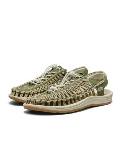 Alternative view of Men's UNEEK Canvas  |  Martini Olive/Birch