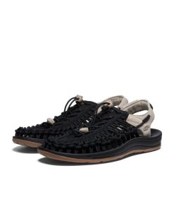Alternative view of Men's UNEEK Sneaker  |  Black/Plaza Taupe