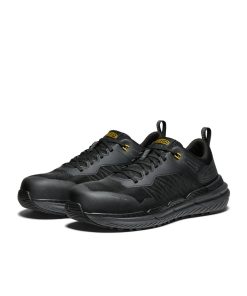 Alternative view of Men's Speedworks Work Sneaker (Carbon Toe)  |  Black/Steel Grey