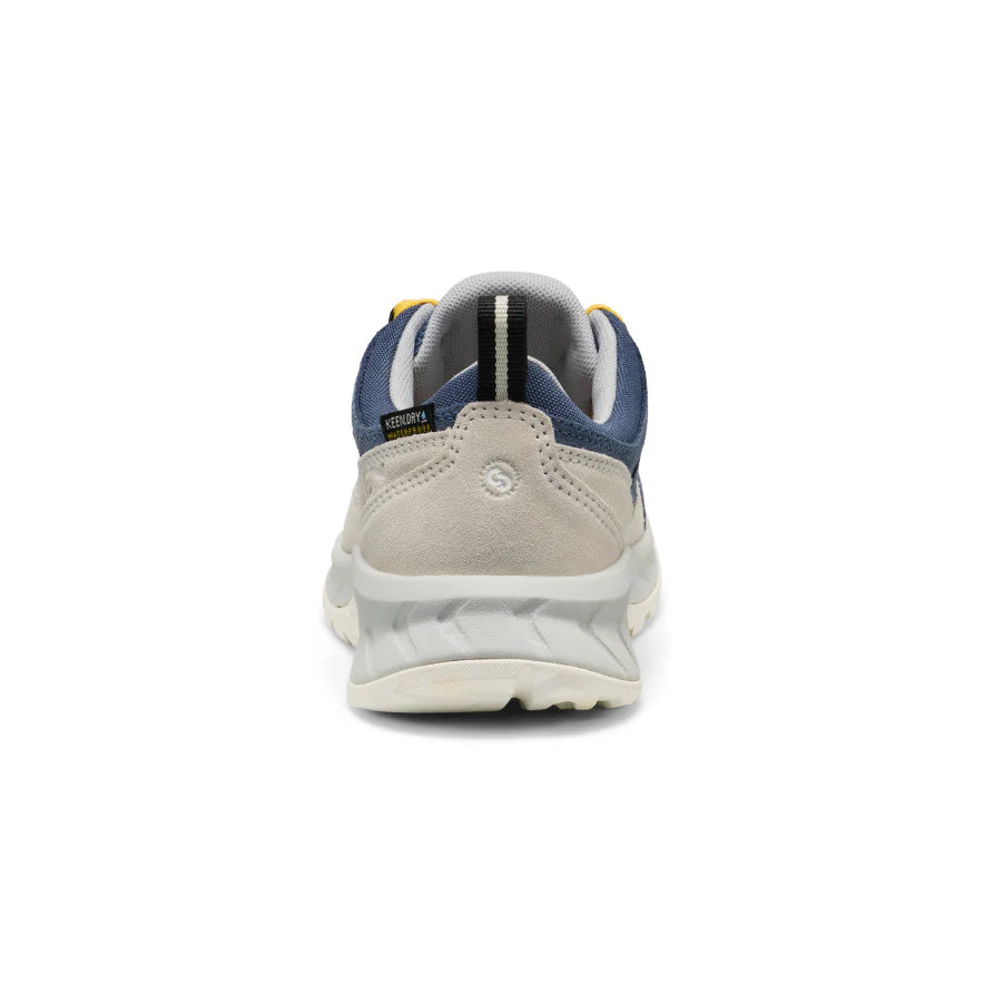 Big Kids' Hightrail Waterproof Hiking Shoe | Vintage Indigo/Alloy - Image 5