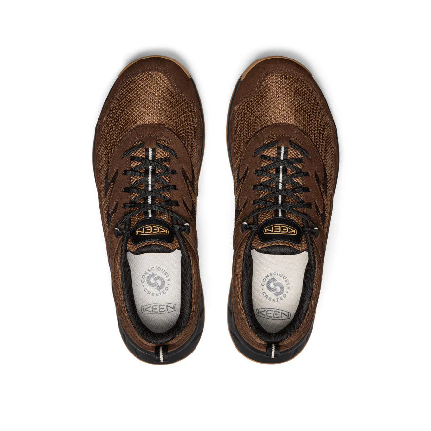 Men's Hightrail Vented Hiking Shoe | Dark Earth/Oak Buff - Image 4