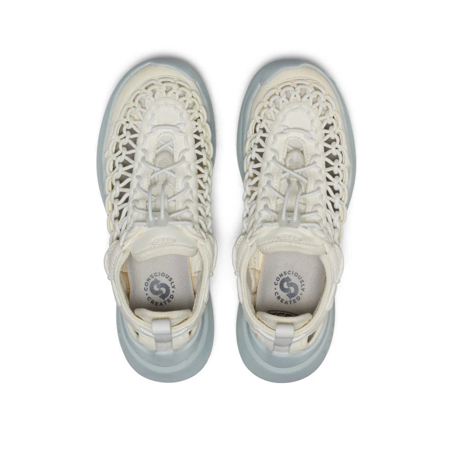 Women's UNEEK WK Sneaker | Star White/Ballad Blue - Image 4