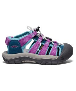 Little Kids' Newport Boundless Sandal  |  Legion Blue/Willowherb