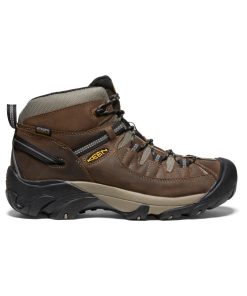 Men's Targhee II Waterproof Mid Wide  |  Shitake/Brindle