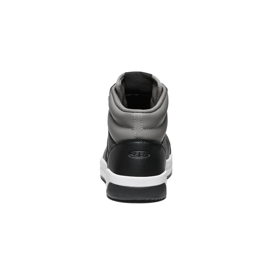 Men's Overton Mid Work Shoe (Carbon Toe) | Steel Grey/Black - Image 6