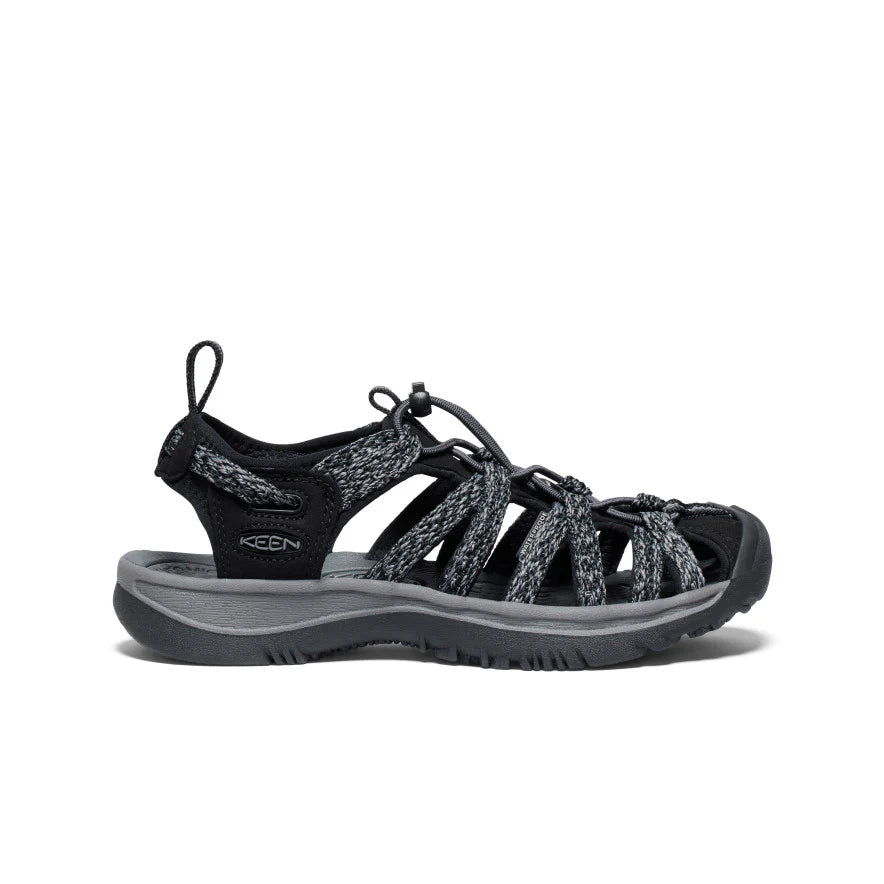 Women's Whisper | Black/Steel Grey