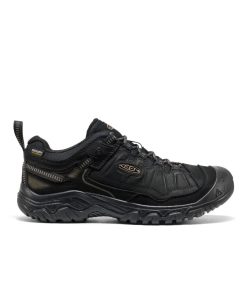 Men's Targhee IV Waterproof Hiking Shoe  |  Triple Black