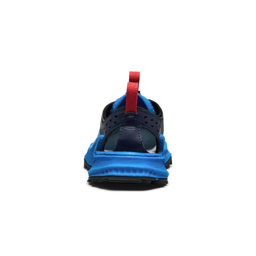 Little Kids' Zionic ADV Sandal | Precious Blue/Racing Red - Image 5