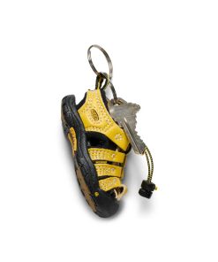 Alternative view of Newport Sandal Keychain  |  Yellow