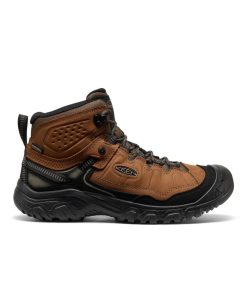 Men's Targhee IV Waterproof Hiking Boot  |  Bison/Black