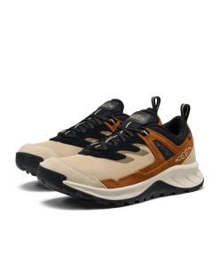 Alternative view of Men's Hightrail Waterproof Hiking Shoe  |  Safari/Roasted Pecan