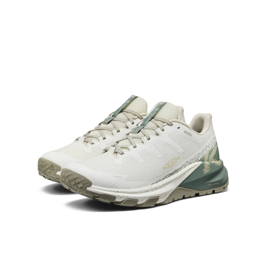 Men's Targhee Apex Waterproof Hiking Shoe | Star White/Lily Pad - Image 2