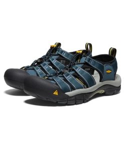 Alternative view of Men's Newport H2 Sandal Wide | Navy/Medium Grey