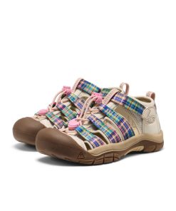 Alternative view of Big Kids' Newport H2  |  Gingham/Orchid Smoke