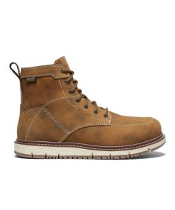 Women's San Jose 6 Waterproof Boot (Aluminum Toe)  |  Almond/Gum