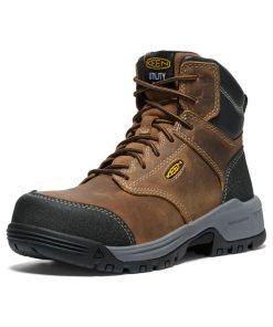 Alternative view of Women's Evanston 6 ESD Boot (Carbon Toe)  |  Bison/Black