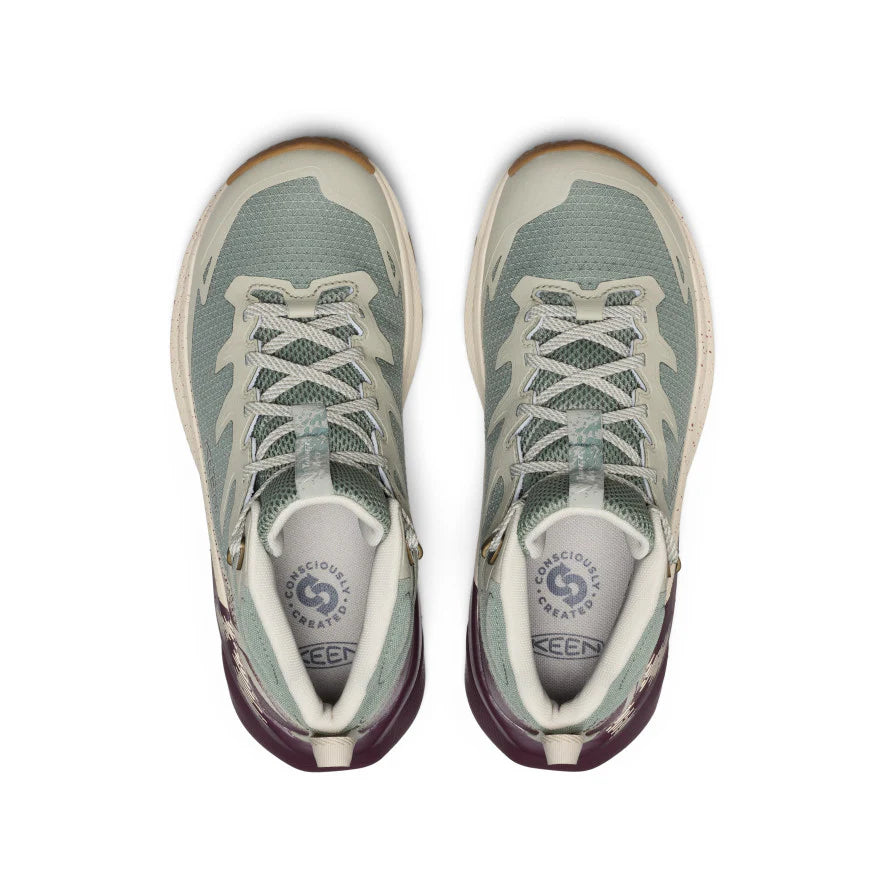 Women's Targhee Apex Waterproof Hiking Boot | Lily Pad/Fig - Image 7
