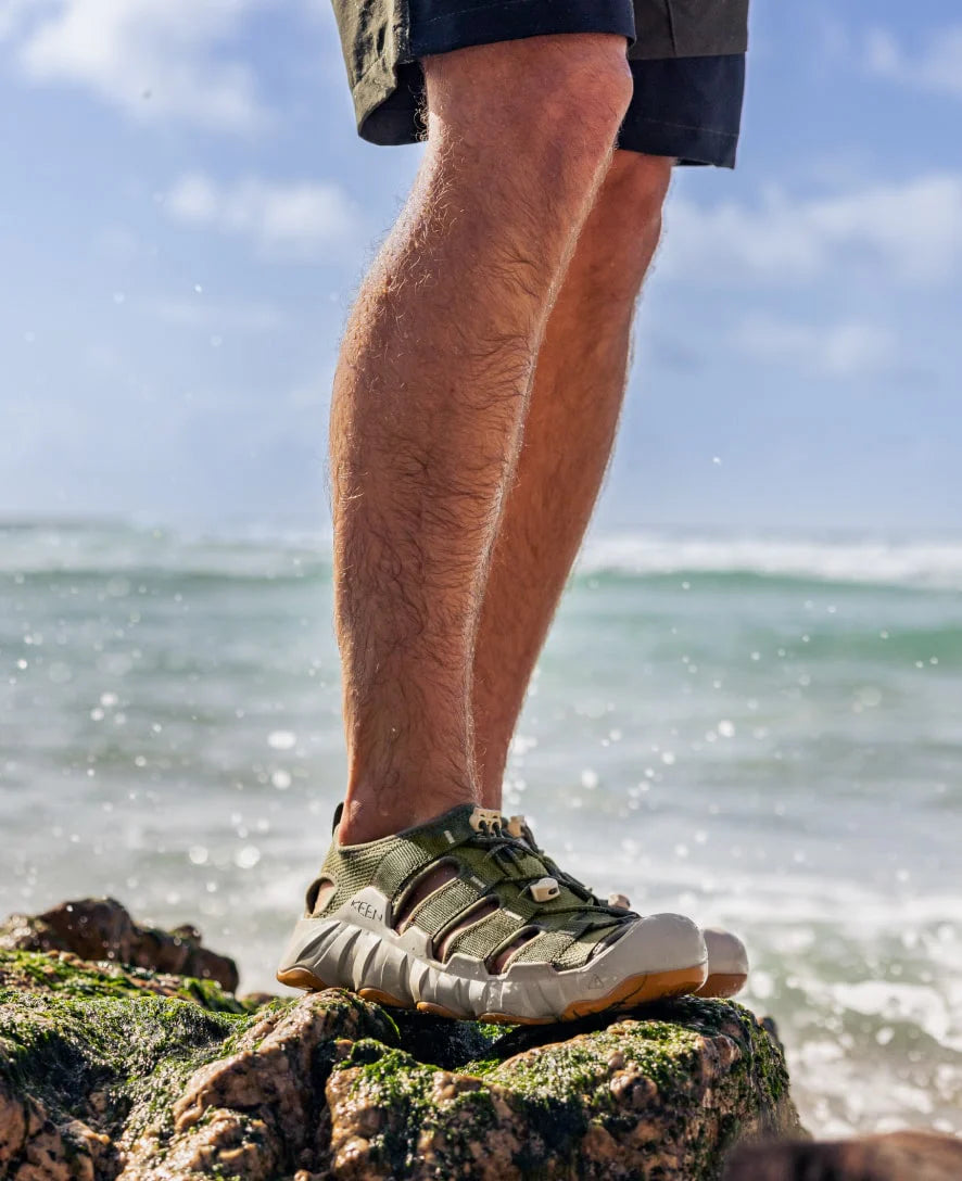 Men's Hyperport H2 Sandal | Steel Grey/Burnt Brick - Image 9