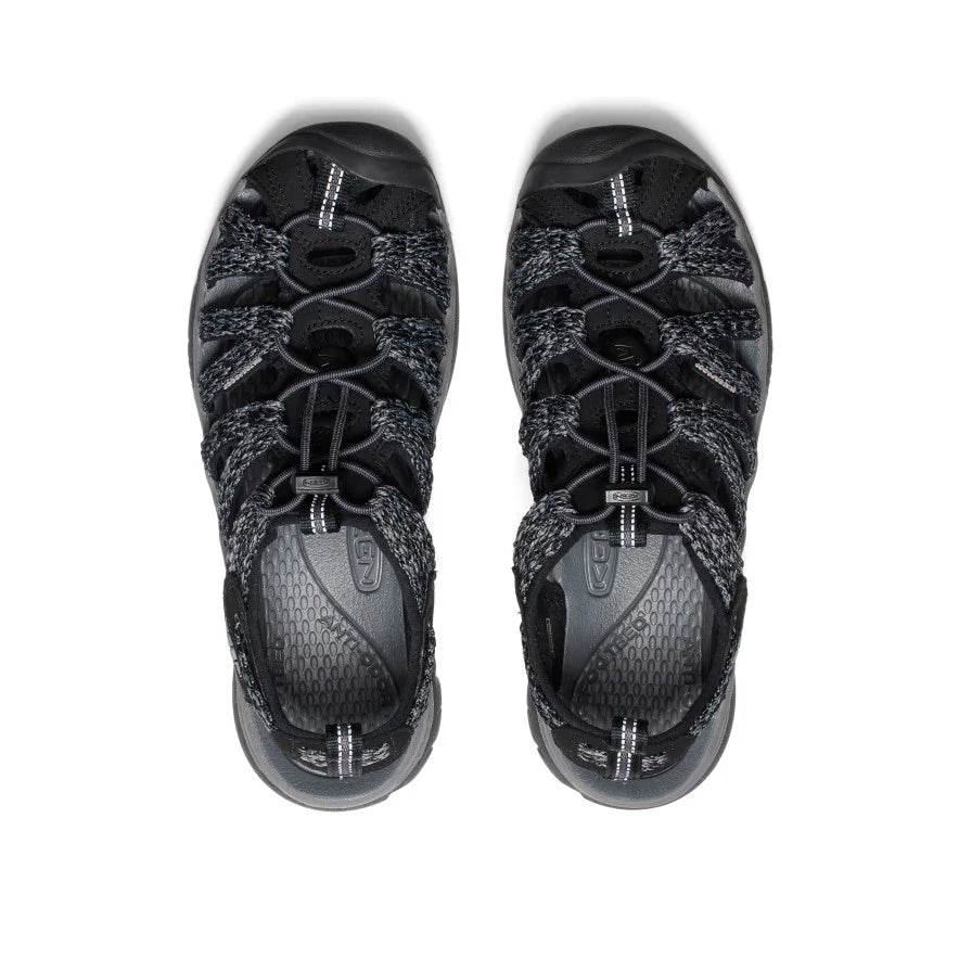 Women's Whisper | Black/Steel Grey - Image 4