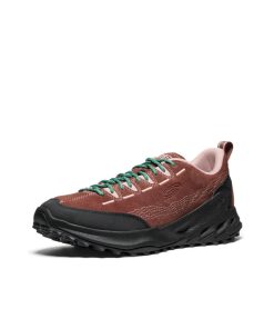 Alternative view of Men's Jasper Zionic Sneaker x Pilgrim Surf + Supply  |  Marron/Adobe Rose