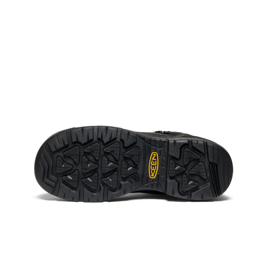 Men's Stronglite Waterproof Boot (Carbon Toe) | Black/Black - Image 6