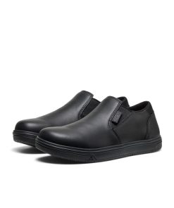 Alternative view of Men's Kenton Shift WTX Work Shoe (Soft Toe)  |  Black/Black