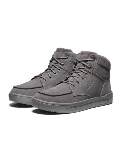 Alternative view of Men's Gibson Boot (Soft Toe)  |  Steel Grey/Steel Grey