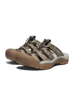 Alternative view of Women's Newport Slide  |  Timberwolf/Tarragon