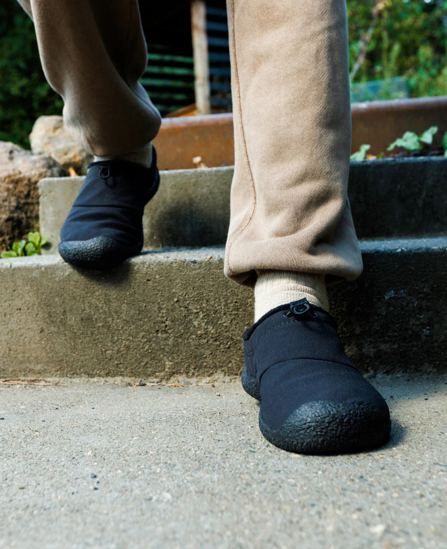Men's Howser III Slide | Black/Black Recycled - Image 8