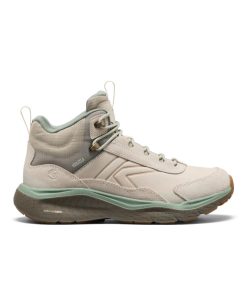 Women's Leiki Waterproof Leather Hiking Boot  |  Birch/Lily Pad