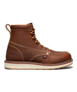 Men's Liberty 6 Boot (Soft Toe)  |  Leather Brown/Birch