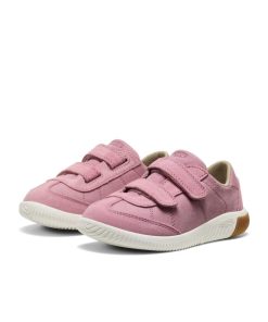 Alternative view of Little Kids' KNX T-Toe Sneaker  |  Lilas/Star White