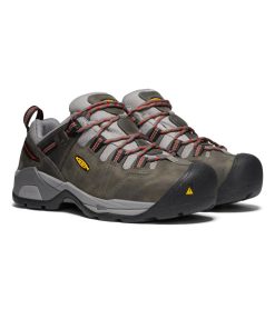 Alternative view of Men's Detroit XT Internal Met (Steel Toe)  |  Steel Grey/Bossa Nova