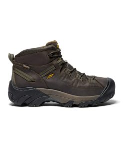 Men's Targhee II Waterproof Mid Wide  |  Canteen/Dark Olive