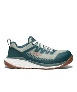 Women's Arvada Work Sneaker (Carbon Toe)  |  Sea Moss/Desert Sage